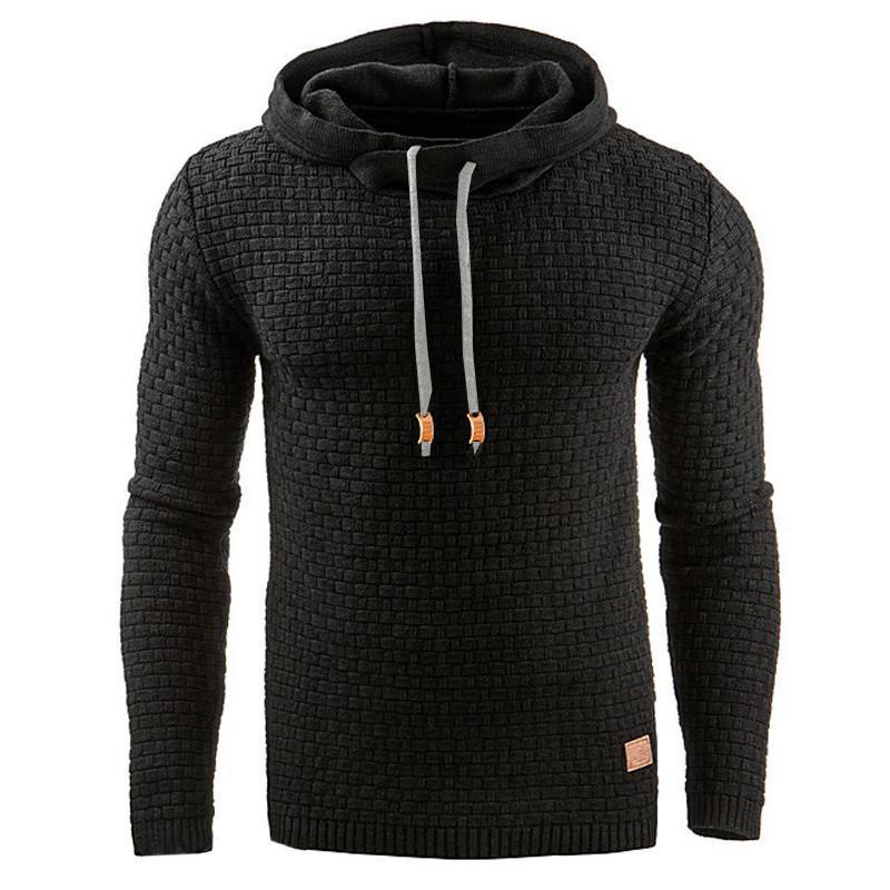 Sweat à capuche homme – Confort coton et style décontracté