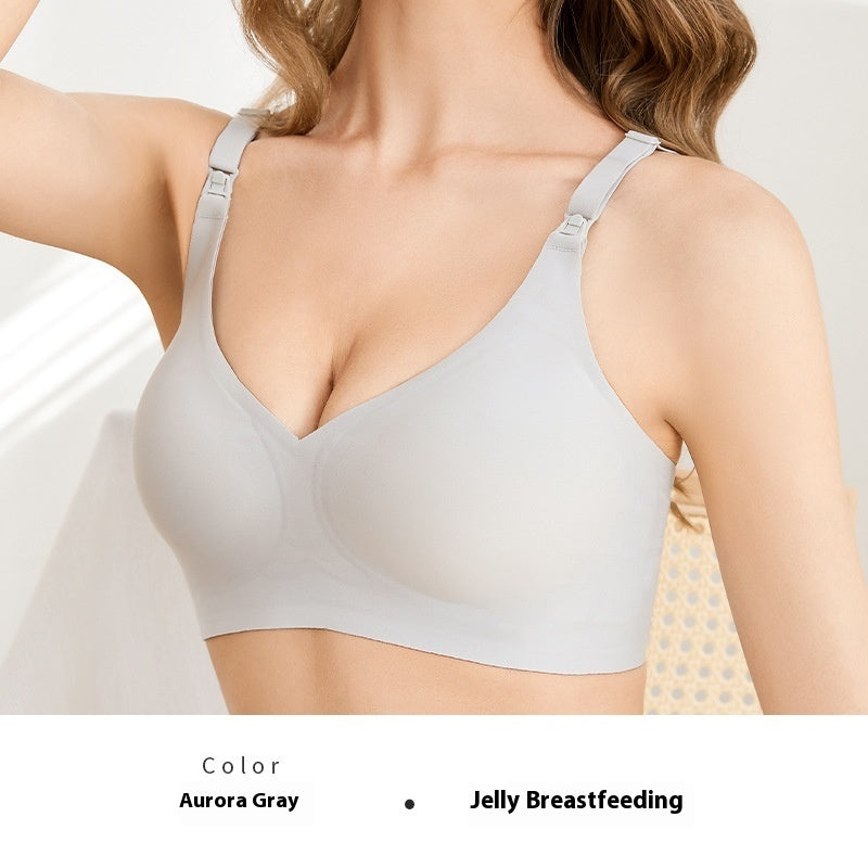 Soutien-gorge d’allaitement sans couture – Confort & praticité
