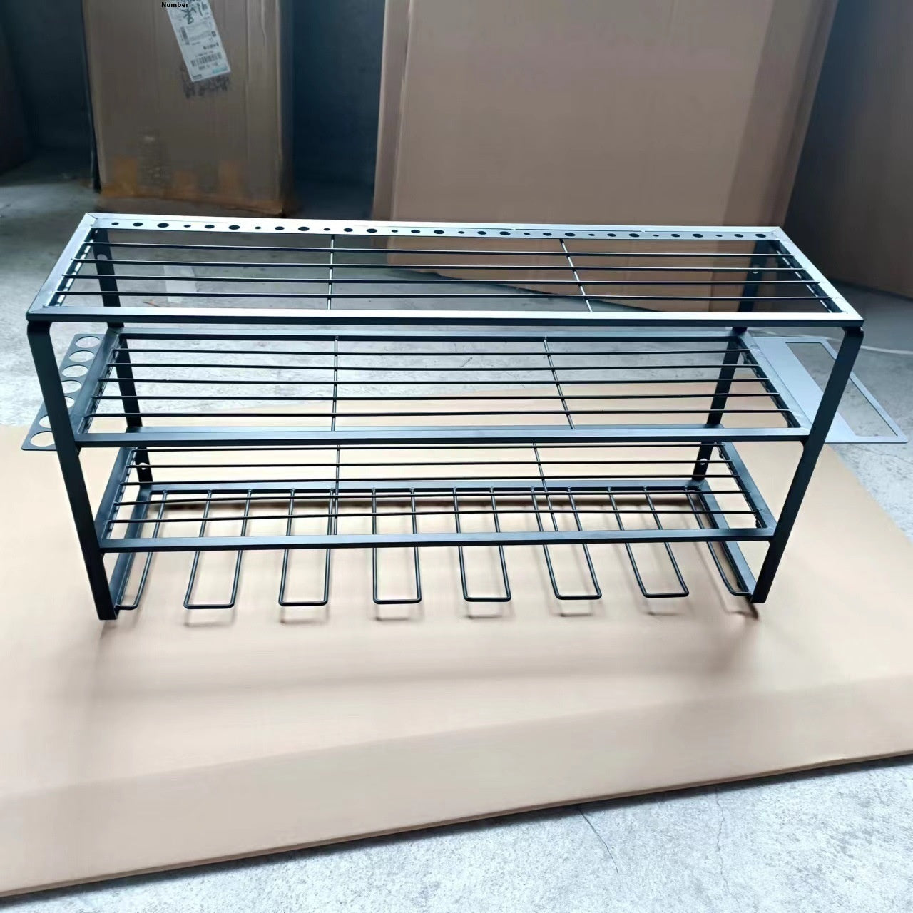 Support de Rangement Mural – Pour Outils & Perceuses