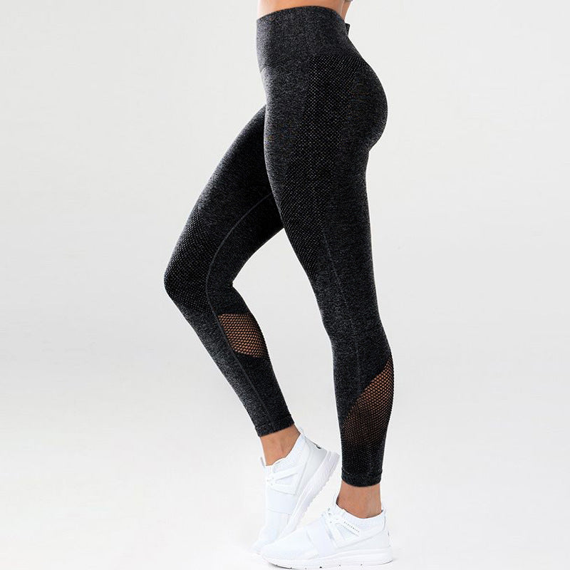 Legging de fitness femme – taille haute extensible, coupe ajustée (S–L)