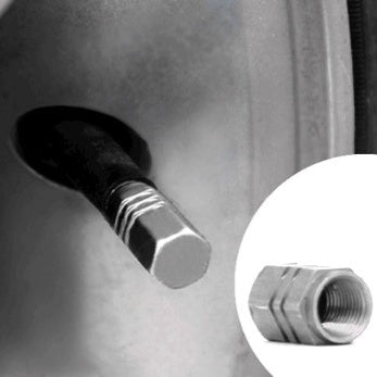 Bouchons de Valve en Aluminium – Universels & Stylés (x4)