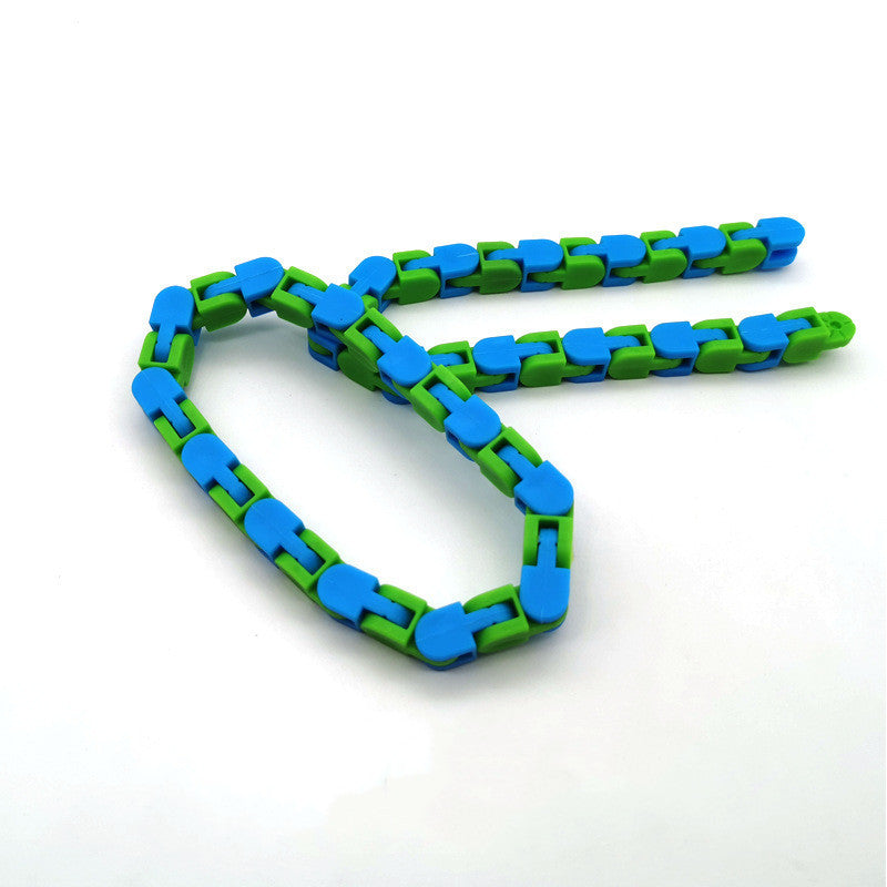 Chaîne Anti-Stress – Jouet Fidget Flexible et Discret