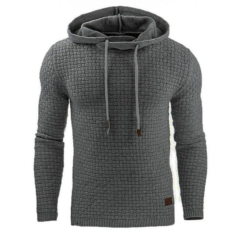 Sweat à capuche homme – Confort coton et style décontracté