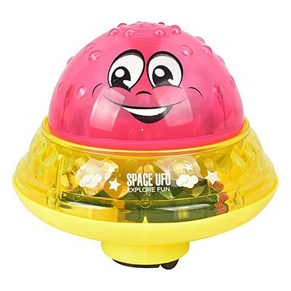 Boule de Bain Lumineuse – Fontaine à Eau Rotative