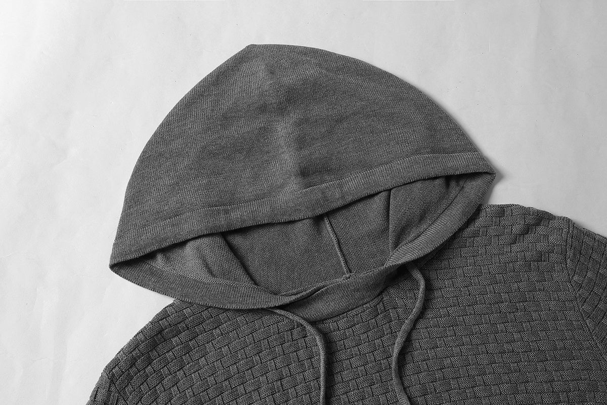 Sweat à capuche homme – Confort coton et style décontracté