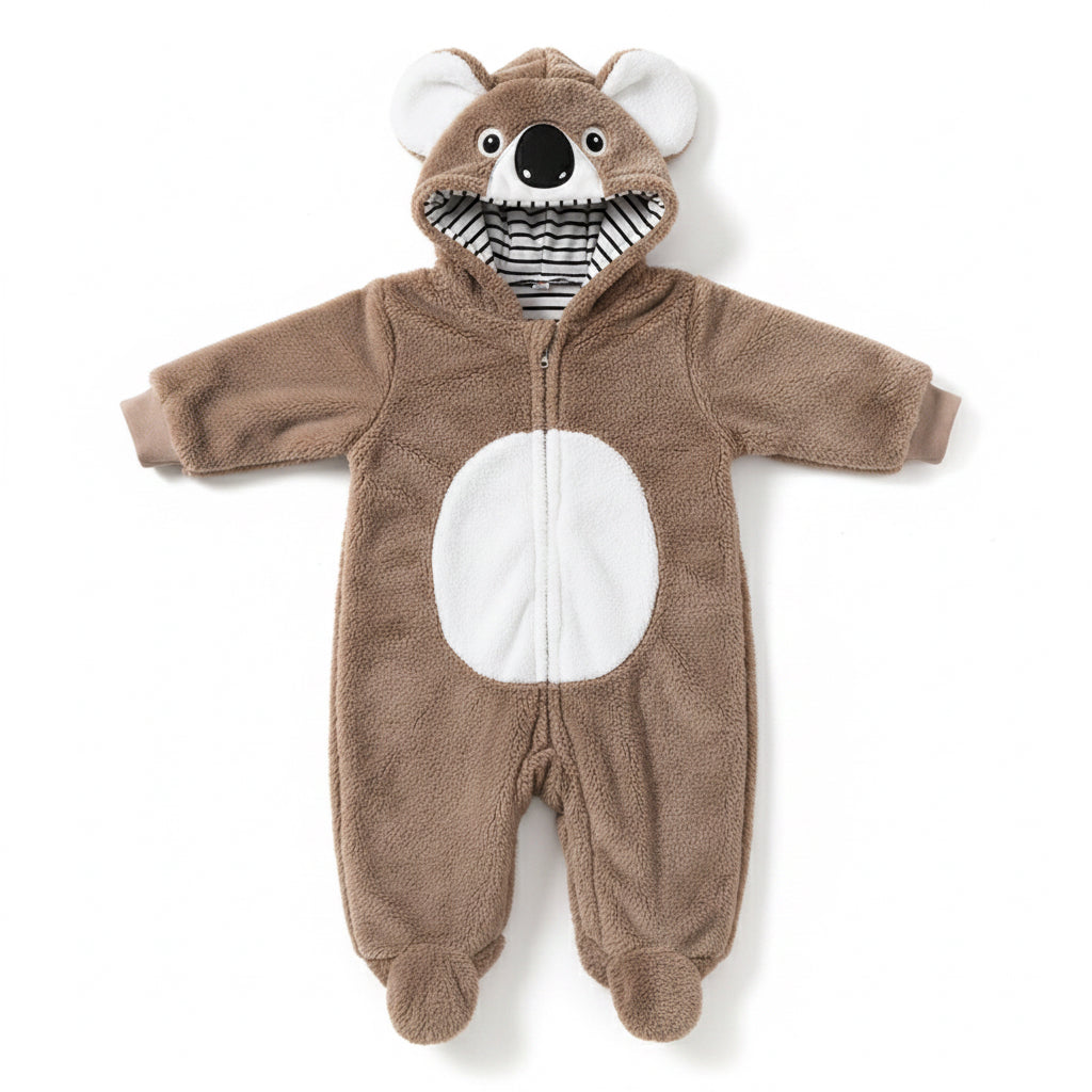 Le pyjama combinaison chaud & moelleux