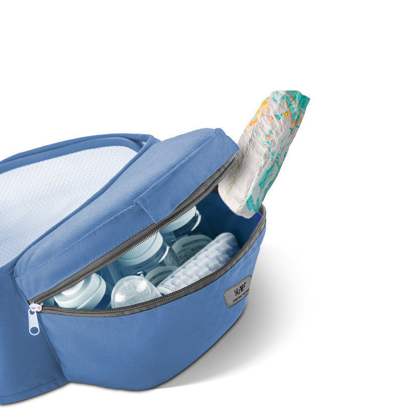 Porte-Bébé Ceinture avec Assise – Confort & Soutien – 3 à 48 mois