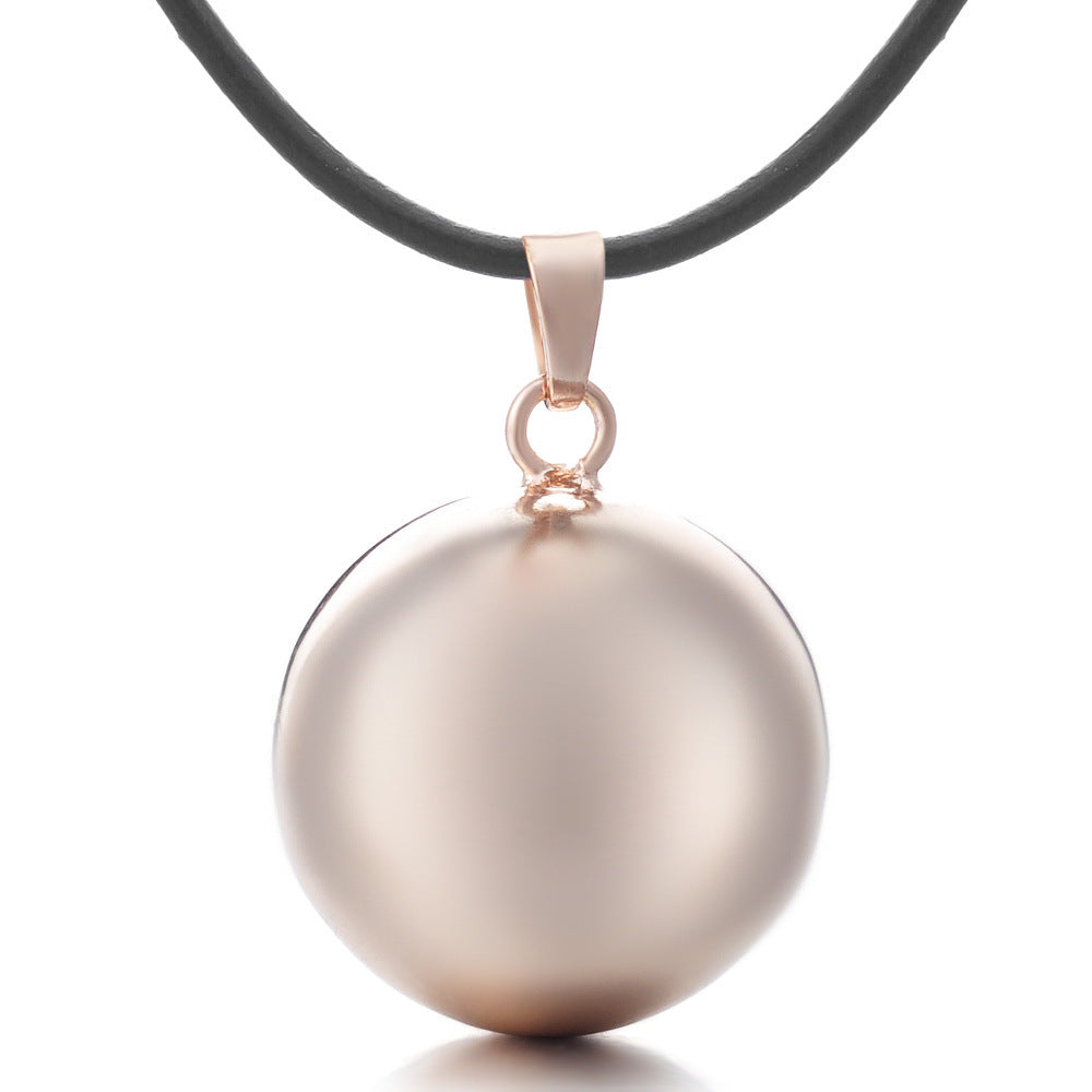 Collier Bola de Grossesse – Pendentif Créatif et Apaisant