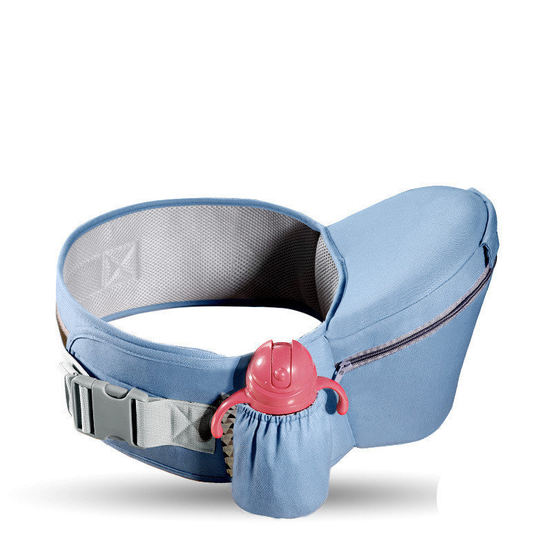 Porte-Bébé Ceinture avec Assise – Confort & Soutien – 3 à 48 mois