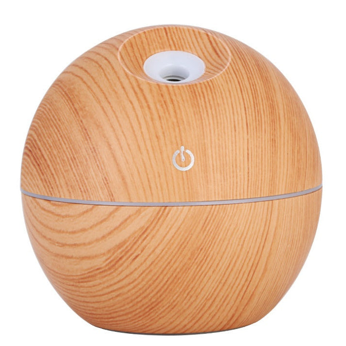 Diffuseur d’Huiles Essentielles USB – Humidificateur Ultrasonique LED