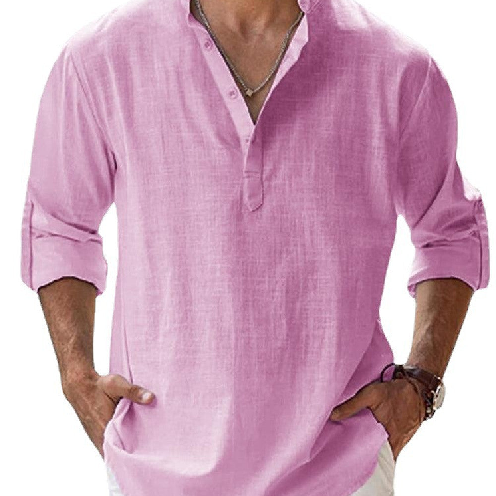 Chemise décontractée homme – Style ample et élégant au quotidien