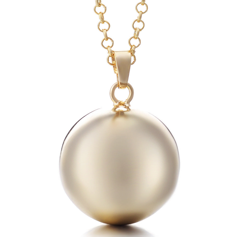 Collier Bola de Grossesse – Pendentif Créatif et Apaisant