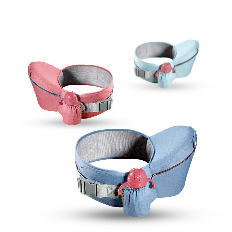 Porte-Bébé Ceinture avec Assise – Confort & Soutien – 3 à 48 mois