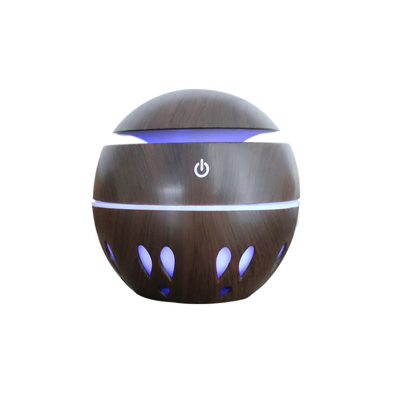 Diffuseur d’Huiles Essentielles USB – Humidificateur Ultrasonique LED
