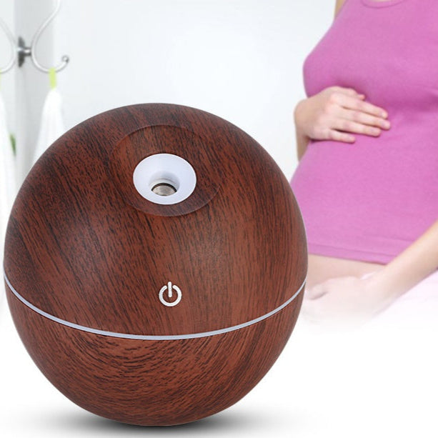 Diffuseur d’Huiles Essentielles USB – Humidificateur Ultrasonique LED