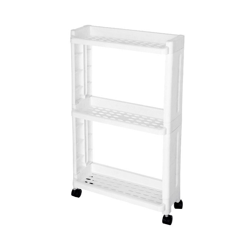 Étagère de Rangement à Roulettes – Gain de Place Multi-niveaux