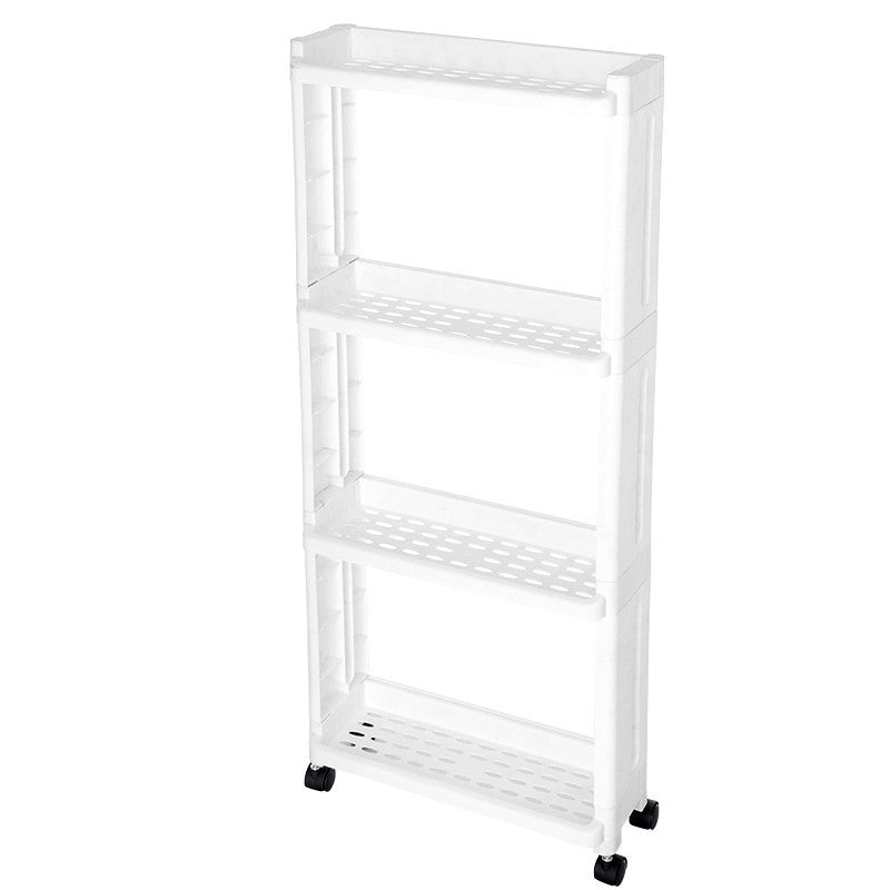 Étagère de Rangement à Roulettes – Gain de Place Multi-niveaux
