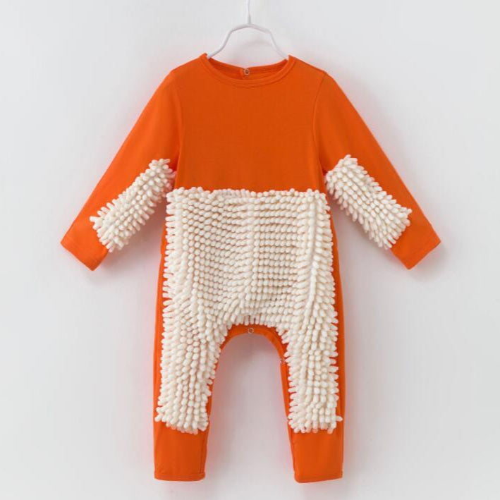 Combinaison Bébé Confort – Manches Longues Unisexe (73 à 90 cm)