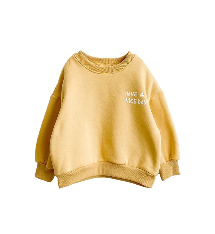 Le sweat doux & confortable
