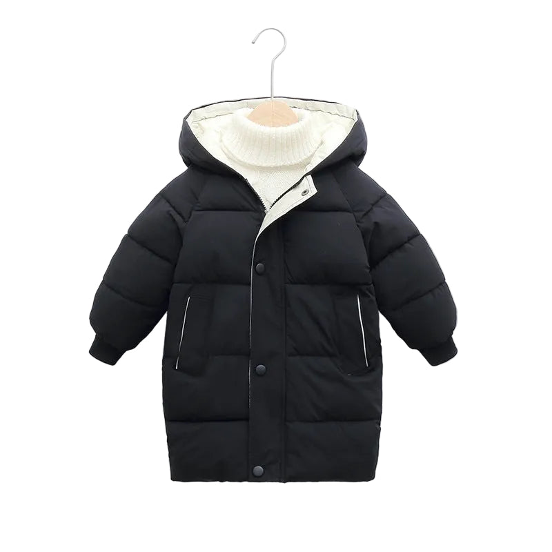 La veste chaude & doublée pour enfant