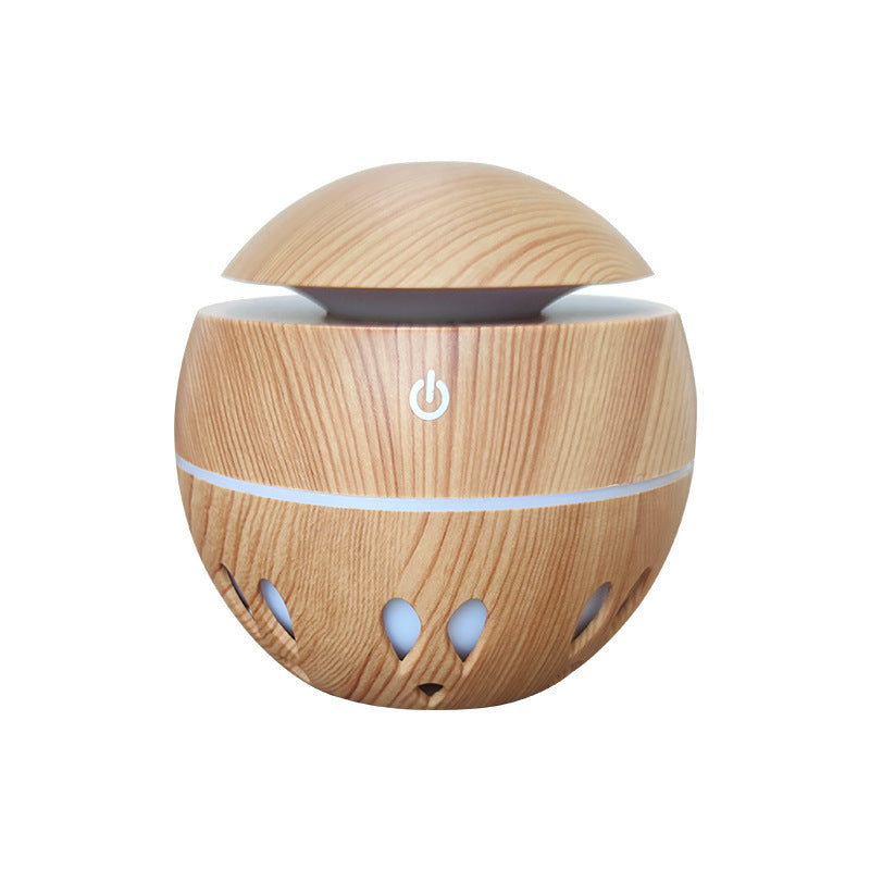 Diffuseur d’Huiles Essentielles USB – Humidificateur Ultrasonique LED