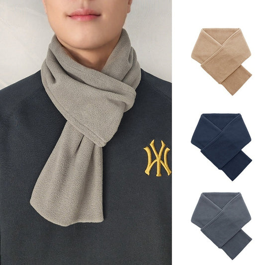Écharpe polaire homme chaude et élégante – Automne & Hiver