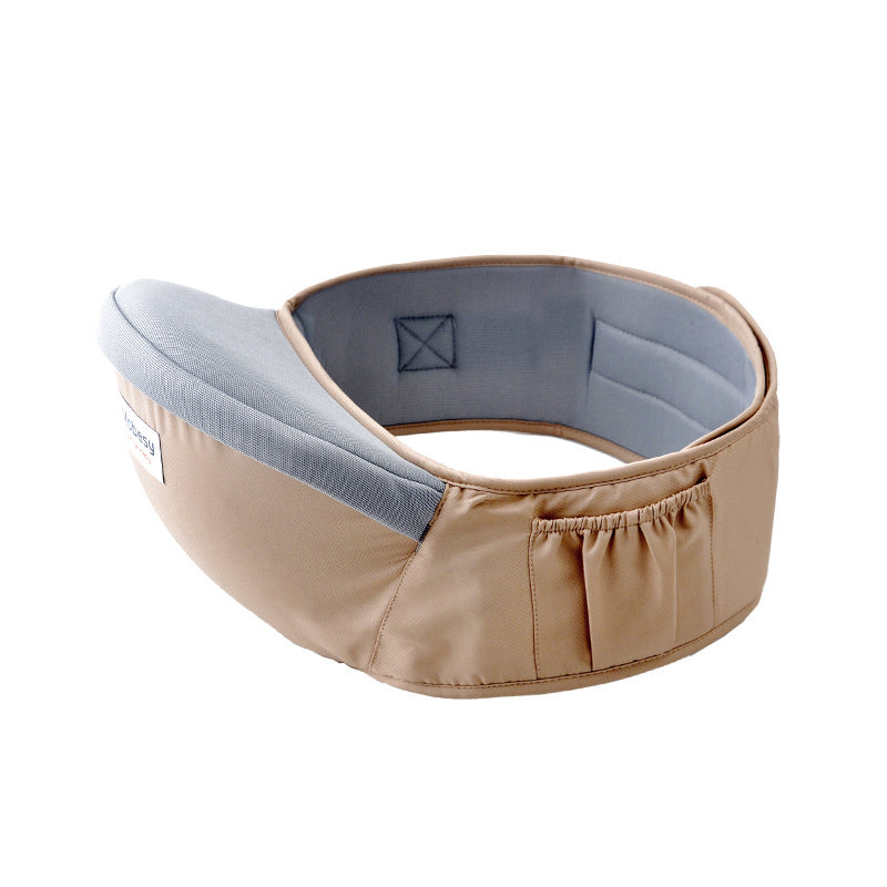 Porte-Bébé Ceinture avec Assise – Confort & Soutien – 3 à 48 mois