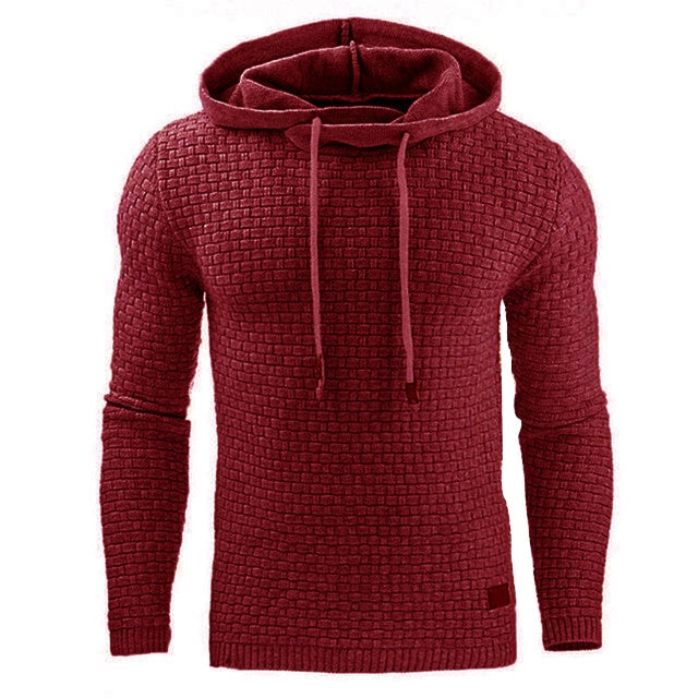 Sweat à capuche homme – Confort coton et style décontracté