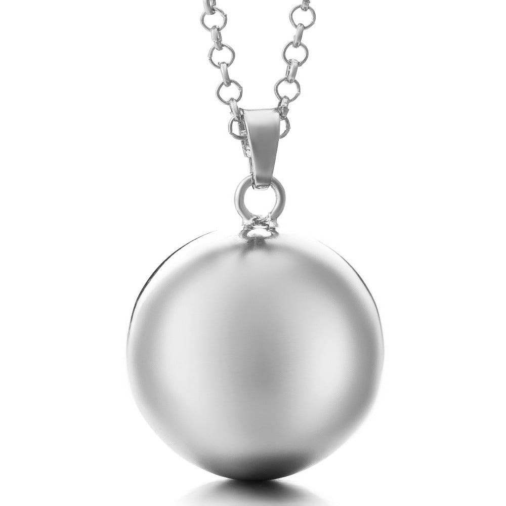 Collier Bola de Grossesse – Pendentif Créatif et Apaisant
