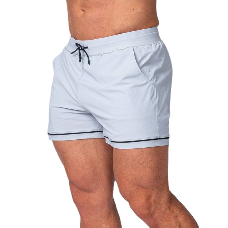 Short de sport homme séchage rapide – Fitness, running et plage