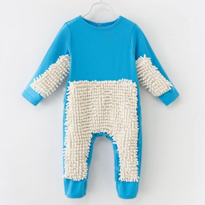 Combinaison Bébé Confort – Manches Longues Unisexe (73 à 90 cm)