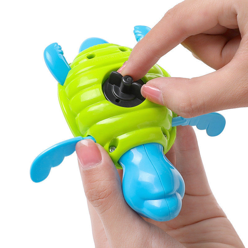 Tortue de Bain Bébé & Enfant – Jouet de Natation Amusant