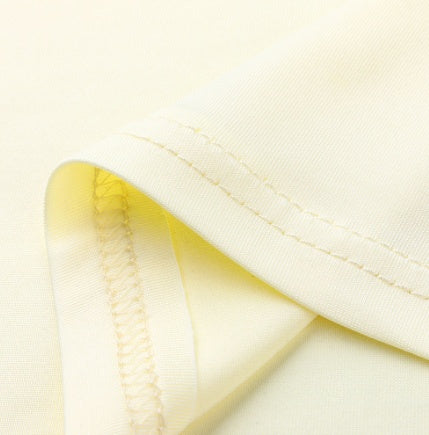 Robe de grossesse douce et extensible à manches longues – Confort et élégance pour l’automne
