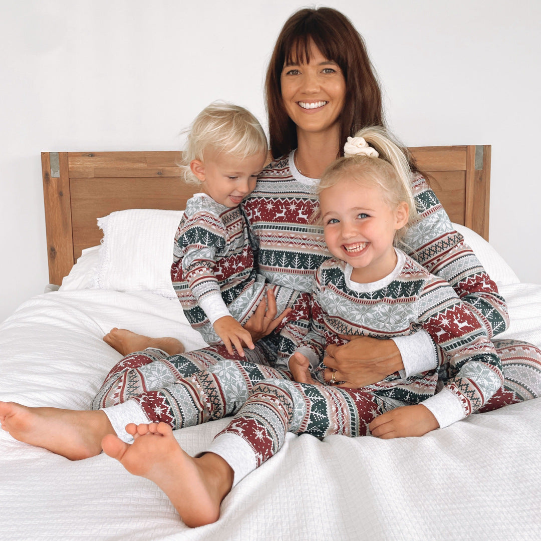 Le pyjama de Noël tout doux