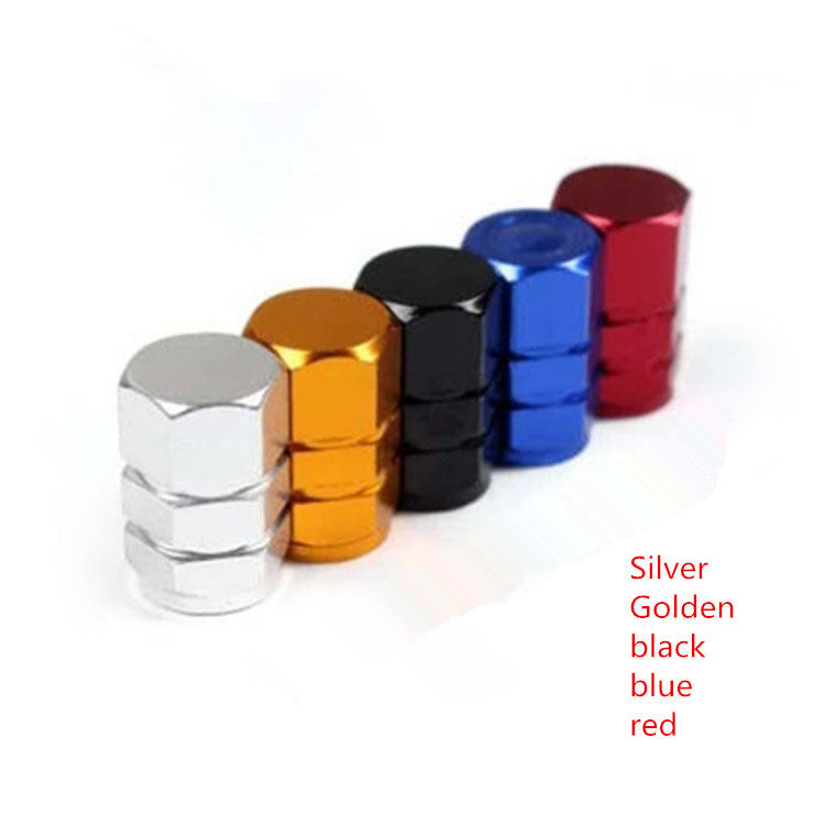 Bouchons de Valve en Aluminium – Universels & Stylés (x4)