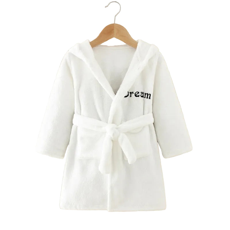 Le peignoir enfant flanelle