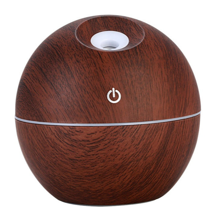 Diffuseur d’Huiles Essentielles USB – Humidificateur Ultrasonique LED