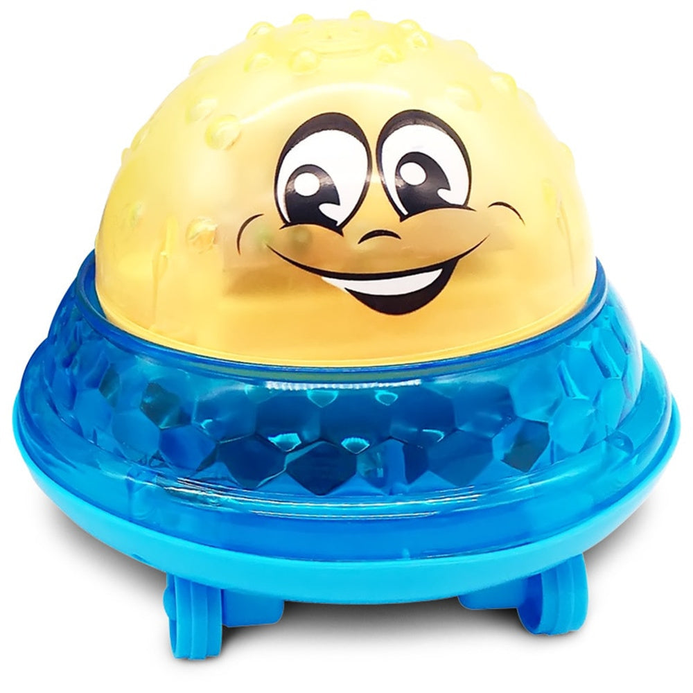 Boule de Bain Lumineuse – Fontaine à Eau Rotative