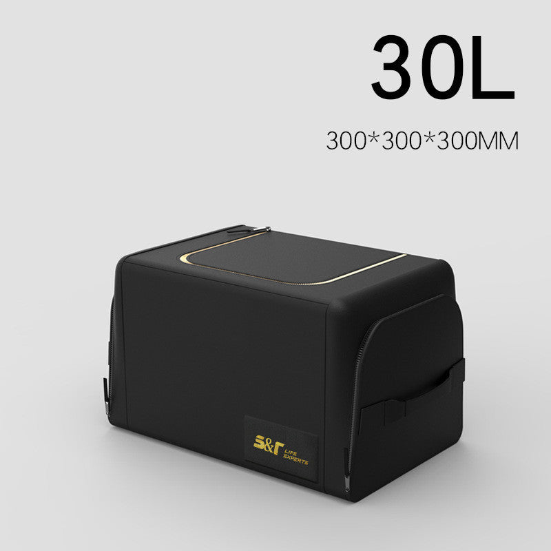 Boîte de Rangement Pliable – Organisateur pour Coffre de Voiture