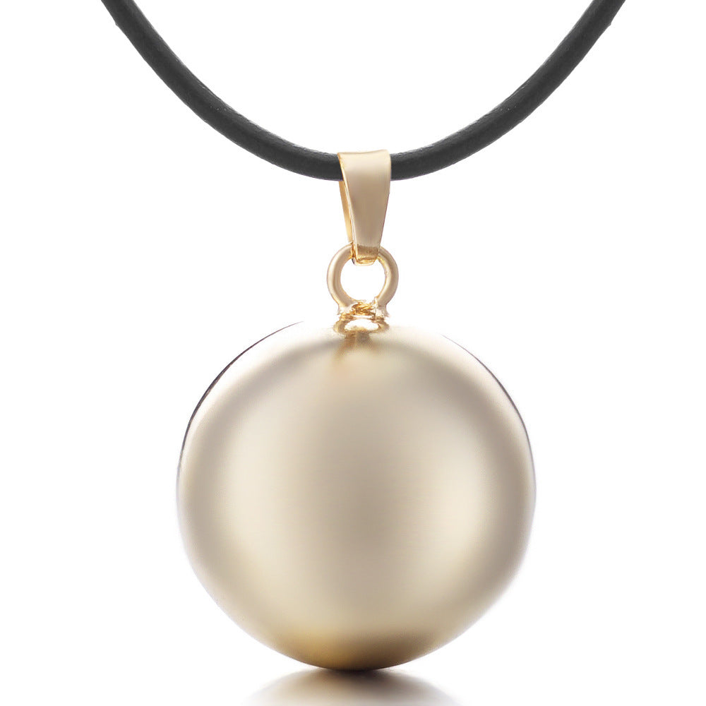 Collier Bola de Grossesse – Pendentif Créatif et Apaisant