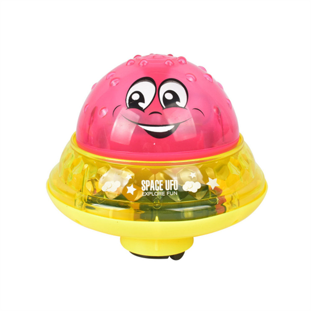 Boule de Bain Lumineuse – Fontaine à Eau Rotative