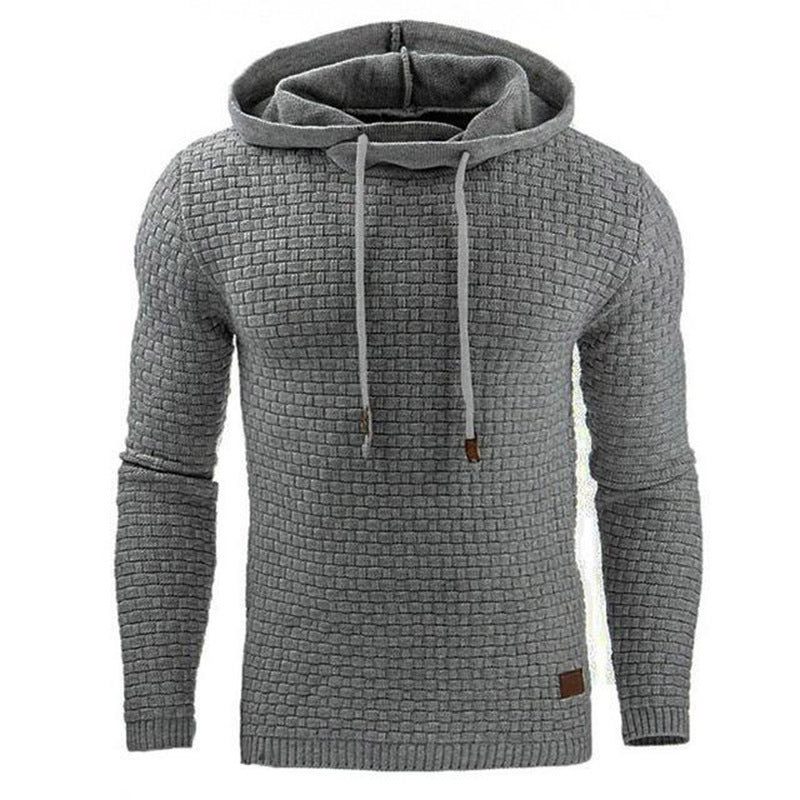 Sweat à capuche homme – Confort coton et style décontracté