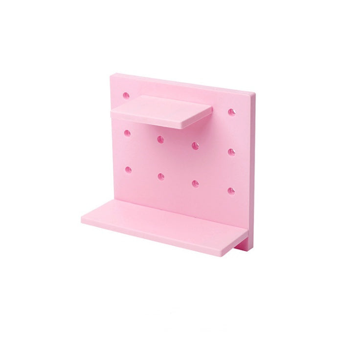 Étagère murale modulaire à trous – rangement mural créatif