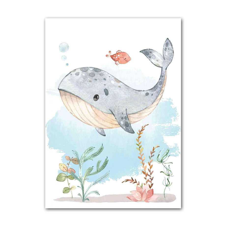 Poster baleine
