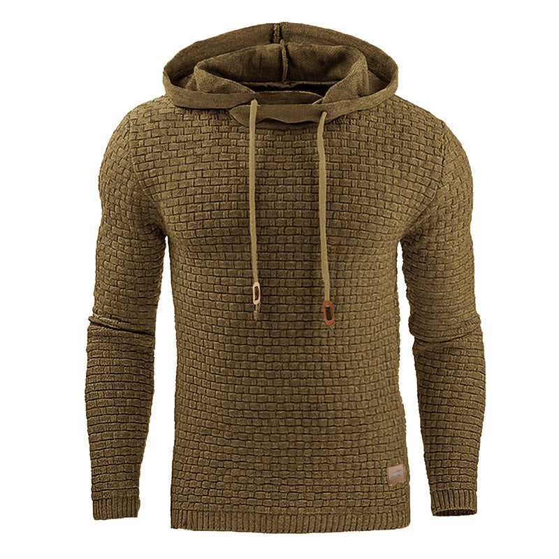 Sweat à capuche homme – Confort coton et style décontracté