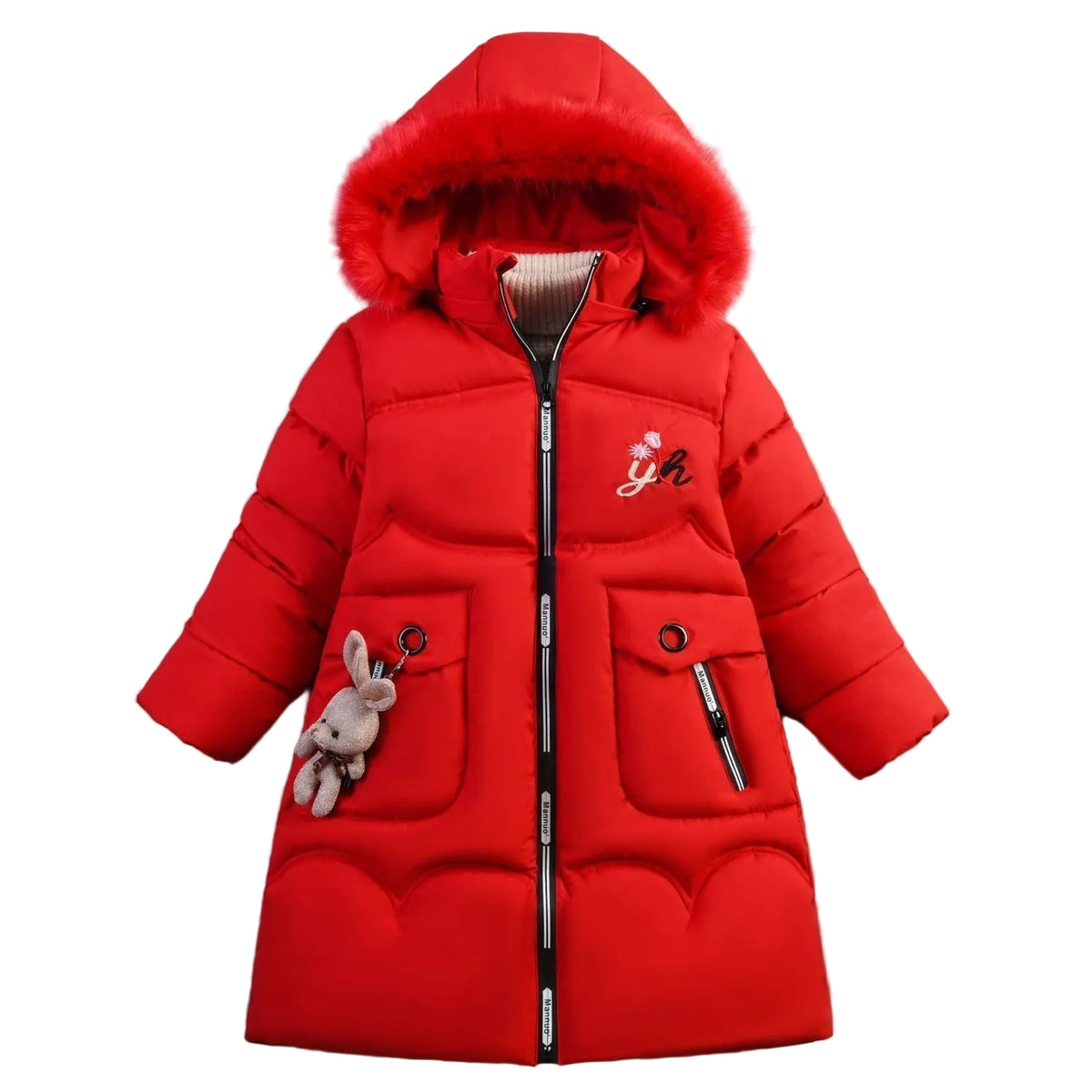 Le manteau douillet rembourré
