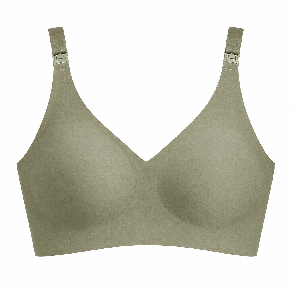 Le soutien-gorge d’allaitement sans armature
