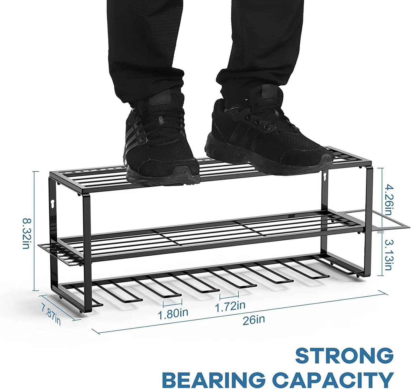 Support de Rangement Mural – Pour Outils & Perceuses