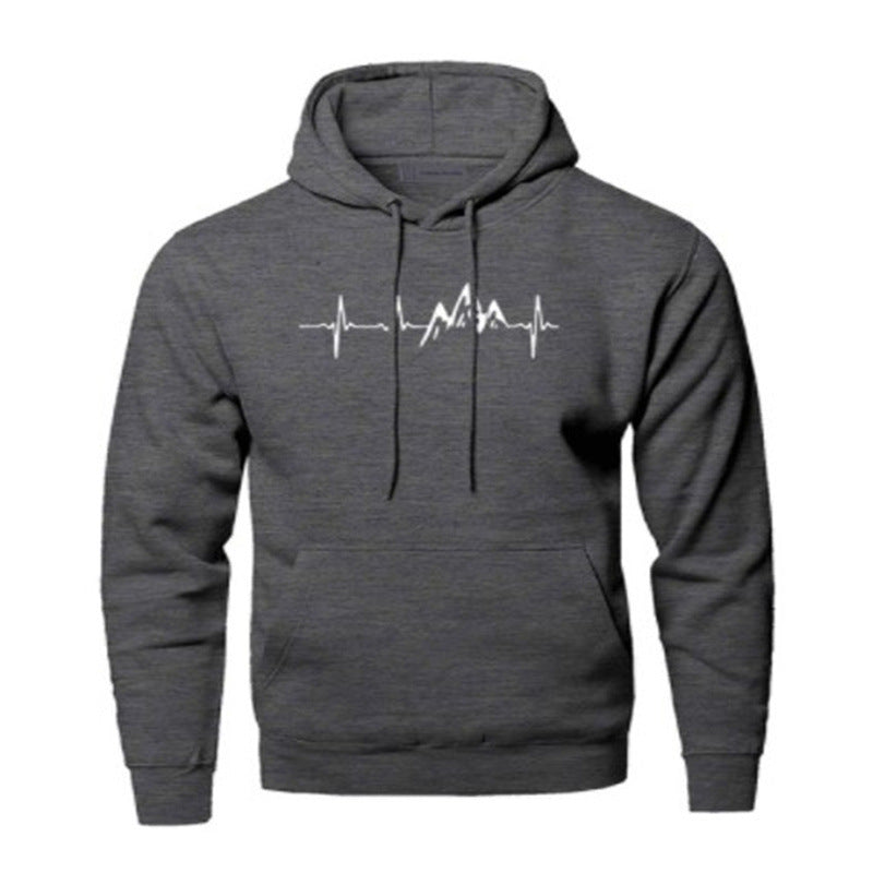 Sweat à capuche homme – Hoodie de sport décontracté automne
