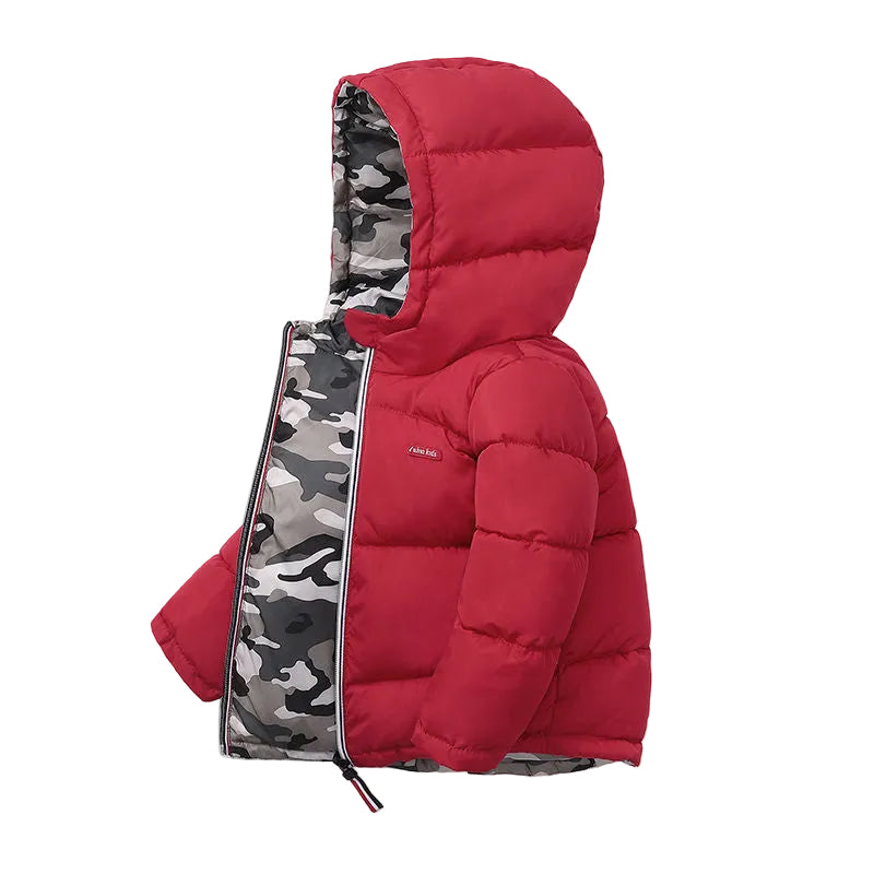 La veste d'hiver réversible